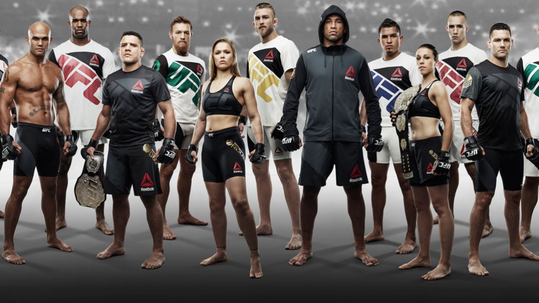 sælger Macadam Alperne Train to Fight with UFC... and Reebok? - Sport Shorts